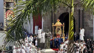 El regreso de la Virgen de las Nieves al Real Santuario se iniciará con el estreno de la loa 'Lustro culminante'