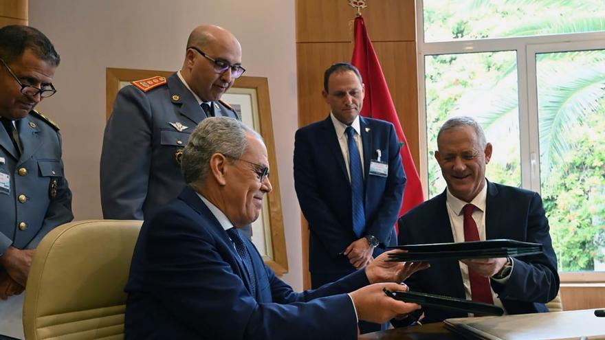 Israel y Marruecos sellan un acuerdo de cooperación militar