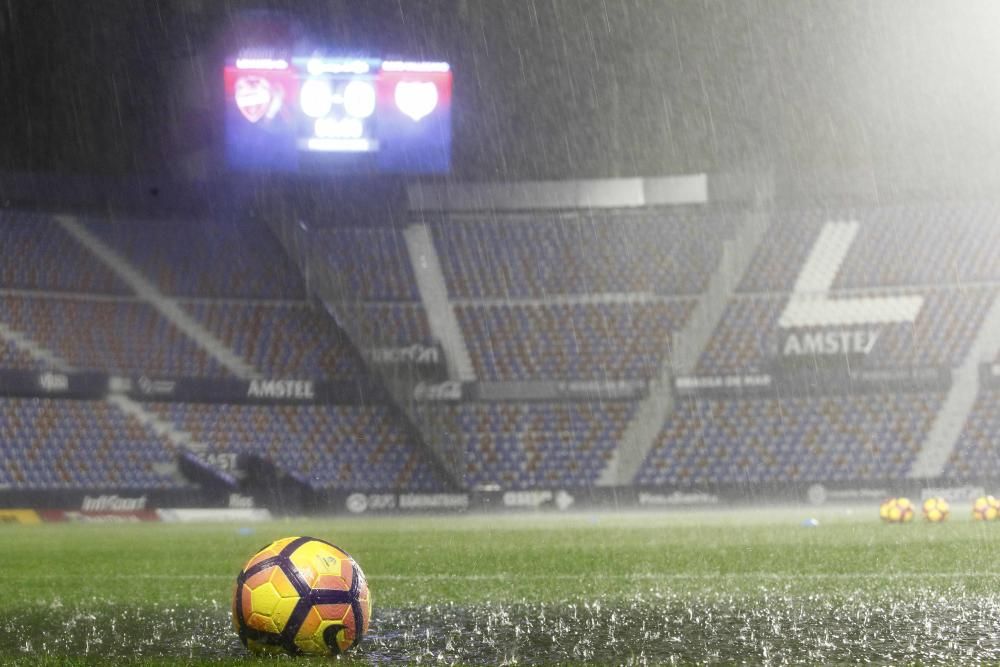 El Ciutat de València inundado