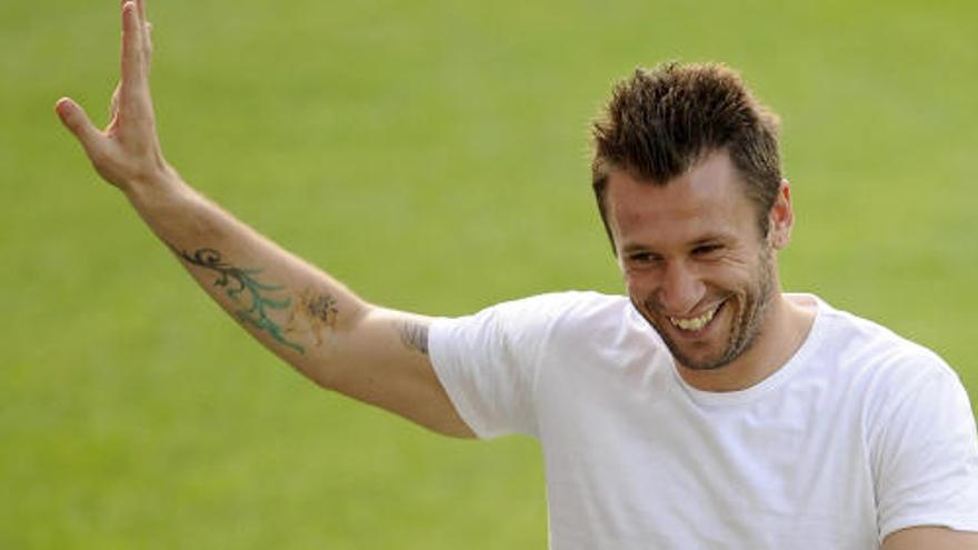 El hermano de Cassano, detenido tras encañonar a un policía