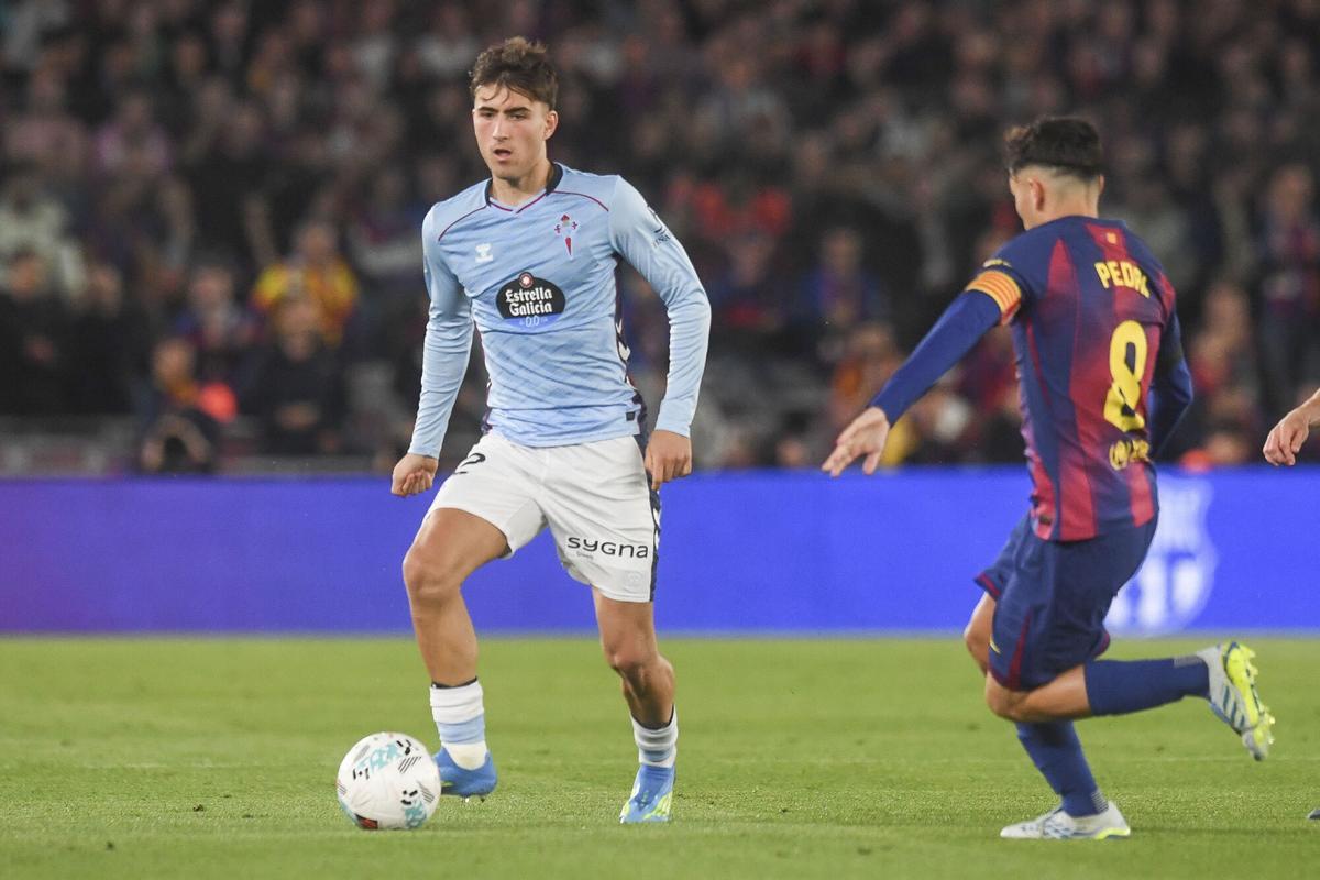 El Barcelona-Celta, en imágenes