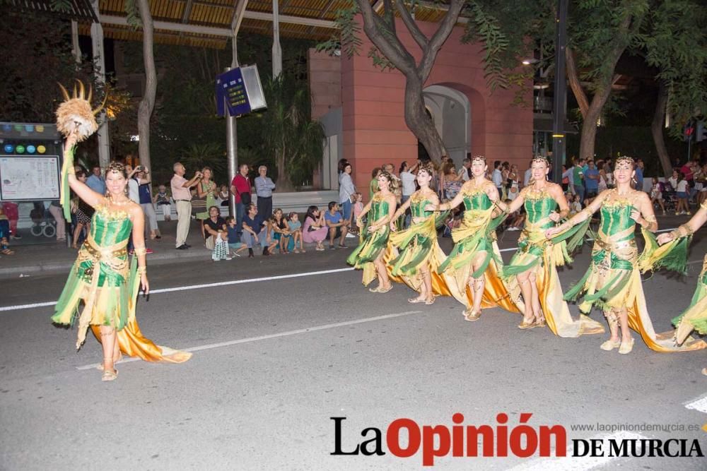 Desfile Moros y Cristianos