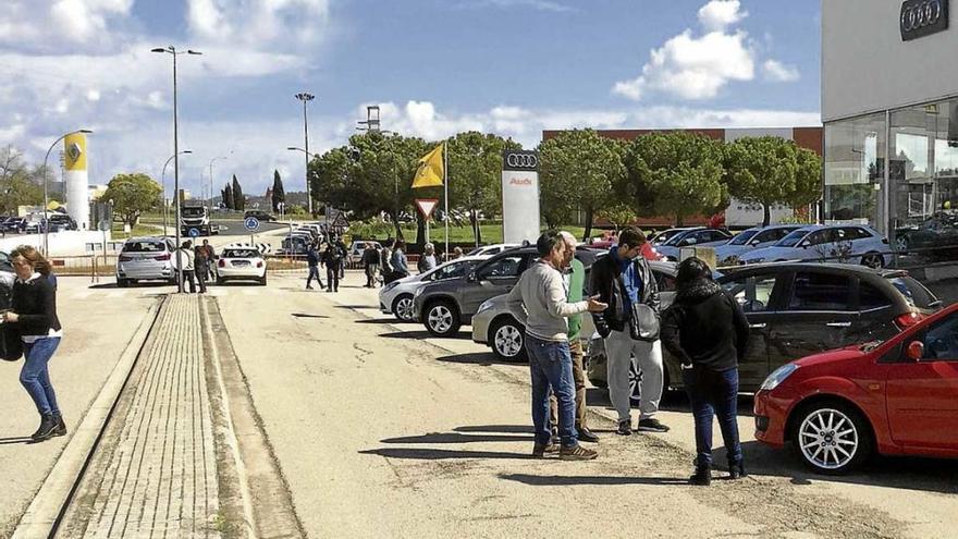 Las oportunidades automovilísticas y de maquinara agrícola atraen.