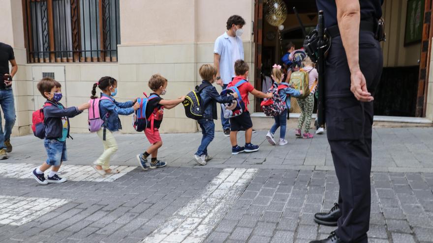 Petición de plaza en colegios: del 26 de abril al 4 de mayo