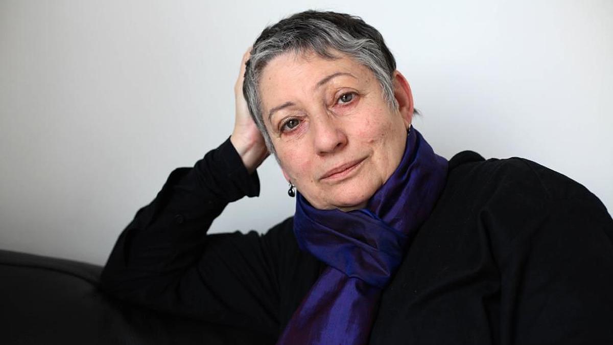 La autora rusa Liudmila Ulítskaya. La autora rusa Liudmila Ulítskaya.