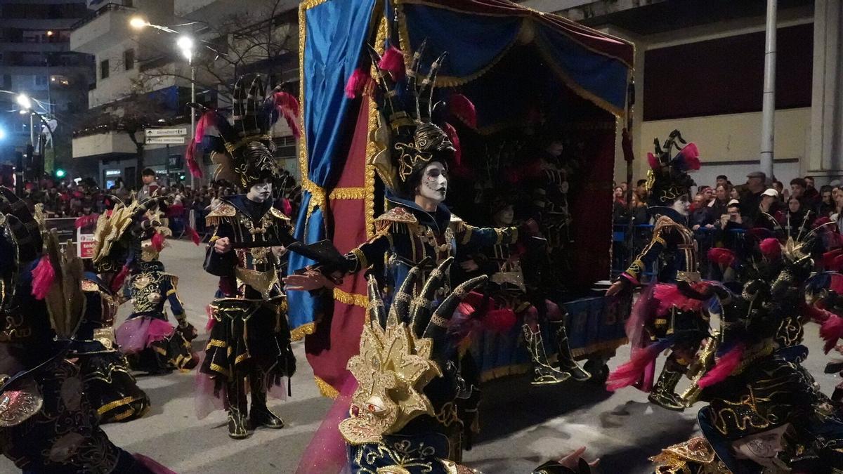 Caribe en el Desfile Infantil del Carnaval de Badajoz 2026.