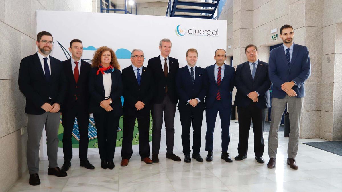 Rueda destacó la labor del clúster durante su 15 aniversario