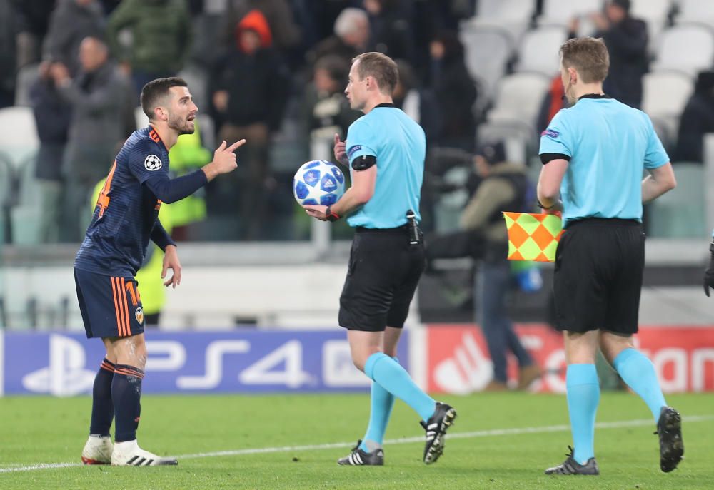 Juventus - Valencia CF, en imágenes