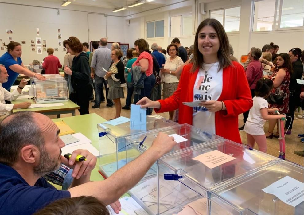 Alícia Homs, candidata del PSOE al Parlamento Europeo