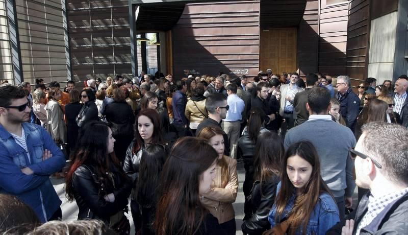 Funeral del joven atropellado en Tudela