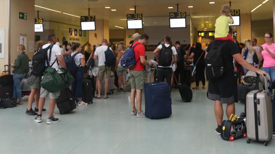 Aeropuerto de Ibiza.