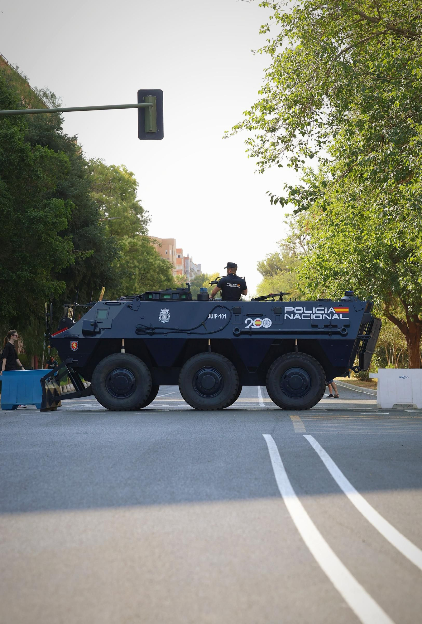 FOTOGALERÍA | Las mejores imágenes de la Cumbre de la ONU en Sevilla. Lunes 30 junio
