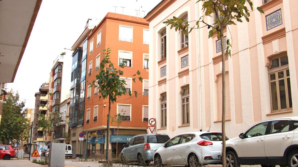 Zona de Baixes Emissions a l'entorn del IES Ribalta.