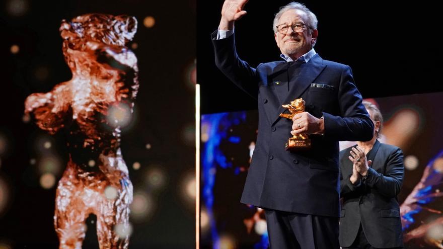 Steven Spielberg: &quot;Cuando hago una película, todo lo que soy se pone a su servicio”