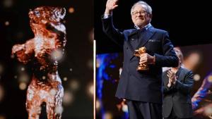 Steven Spielberg recibe en Berlín el Oso de Honor