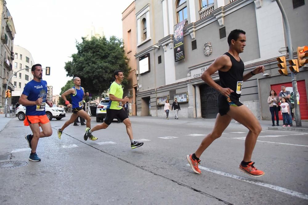 Prova d''atletisme urbà a Manresa