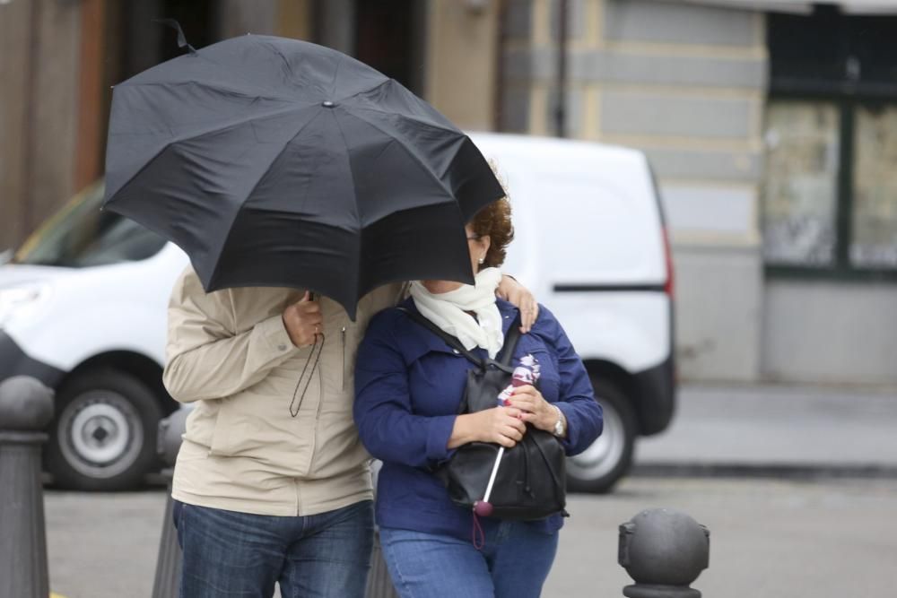 La lluvia toma el relevo a los días de elevadas te