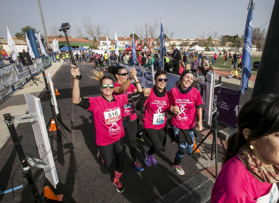 Un millar de voces contra el cáncer de mama en Mut