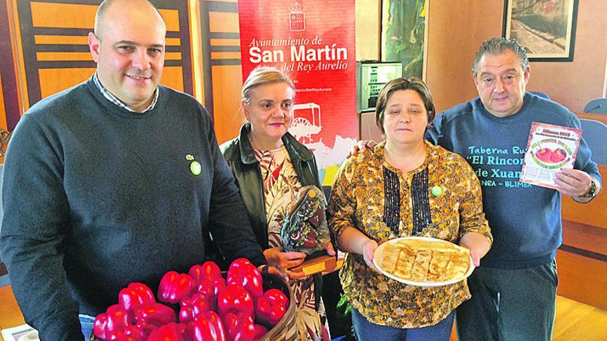 Presentacion de las jornadas en el Ayuntamiento