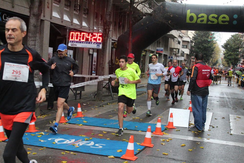 Fotos del Km llançat de La Mitja de Figueres