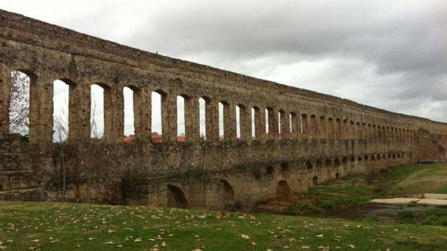 El acueducto de San Lázaro, la historia junto al Tercer Milenio de Mérida