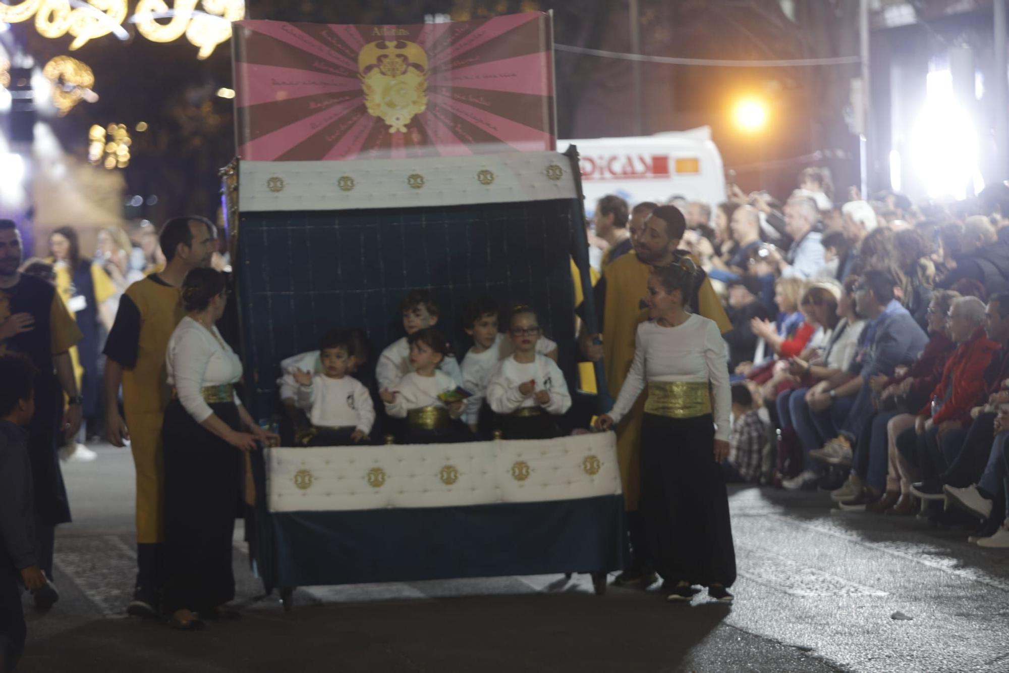 Así fue la Entrada Mora y Cristiana de la falla Pío XI-Fontanars