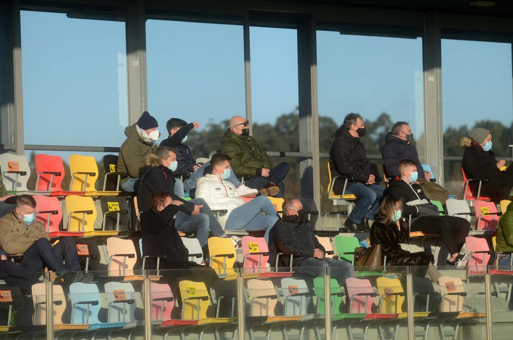 El Ourense CF se lleva los tres puntos de A Senra