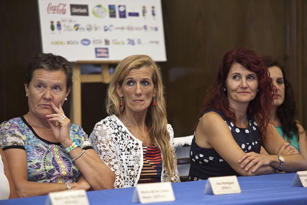 Homenaje a las mujeres piragüistas vencedoras del Descenso Internacional del Sella