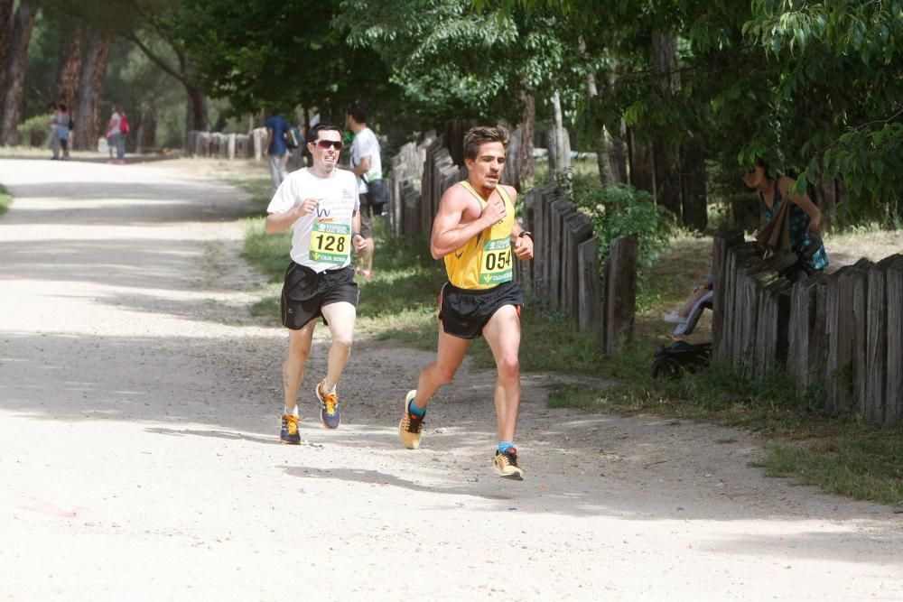 Marcos Ratón se adjudica el Cross de Valorio