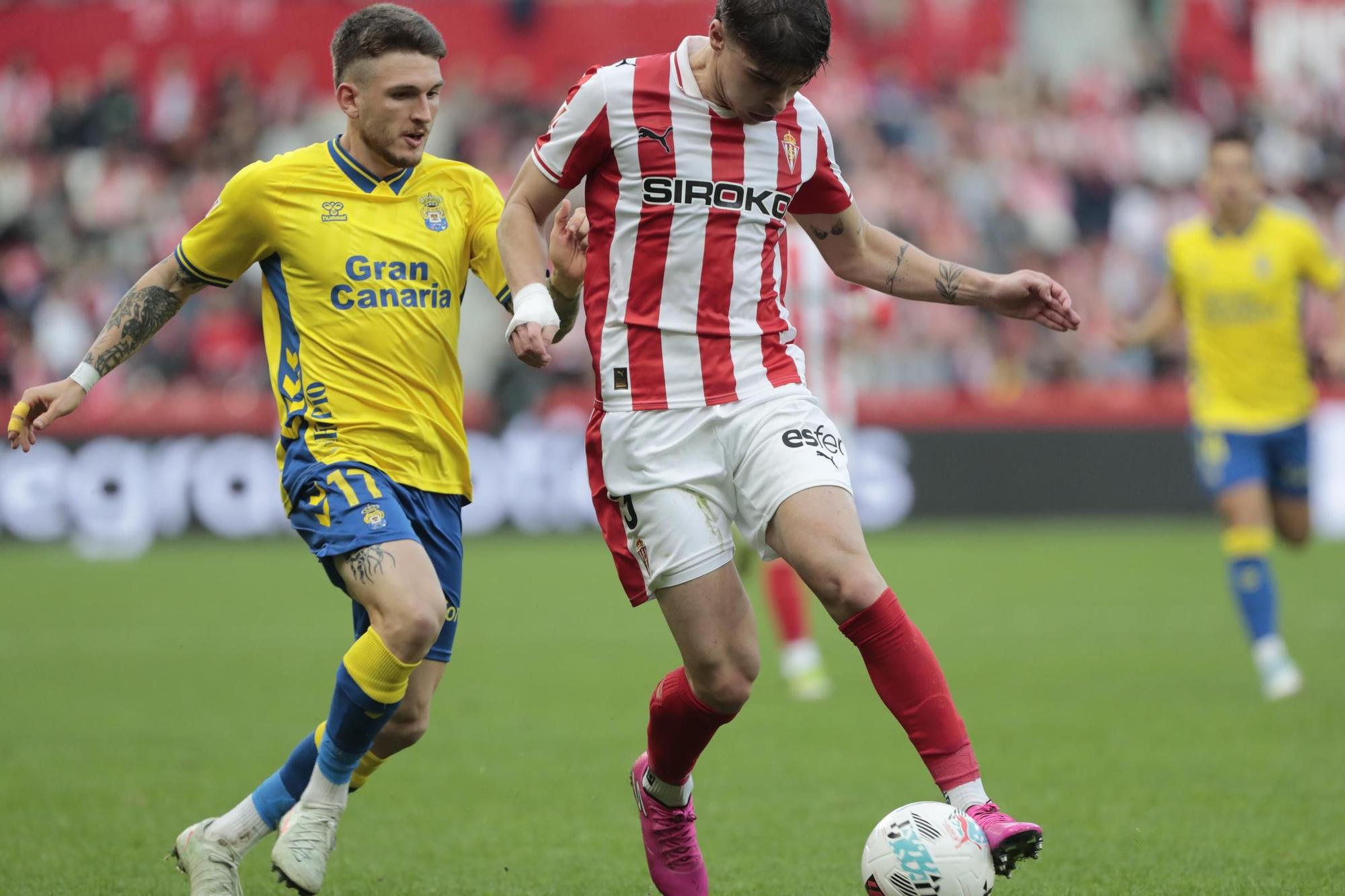 Sporting de Gijón - UD Las Palmas