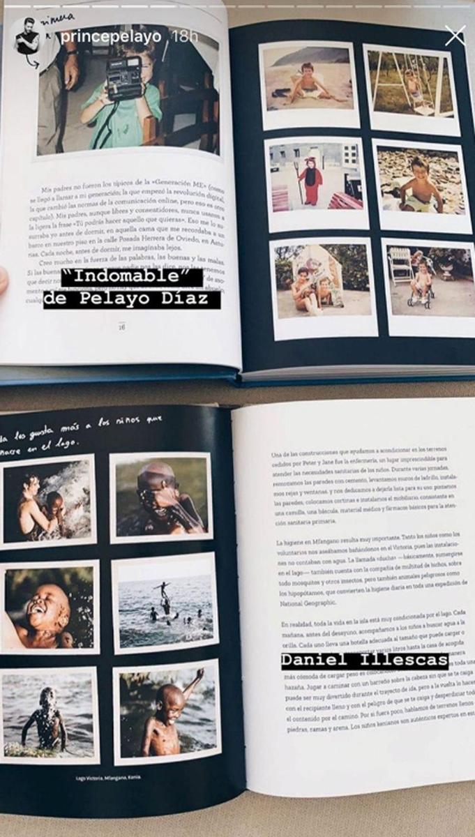 Pelayo compara su libro con el de Daniel Illescas