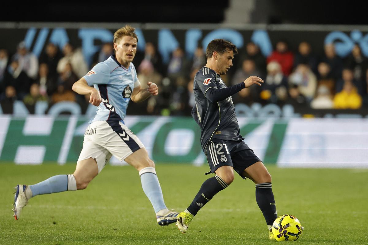 LaLiga: Celta de Vigo - Real Madrid, en imágenes.