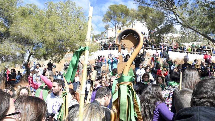 Un Piromusical para soplar las velas de la 75ª edición