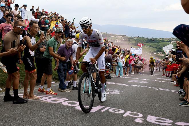 El portugués Eulálio, que fue maglia rosa’, se reivindica en el Giro