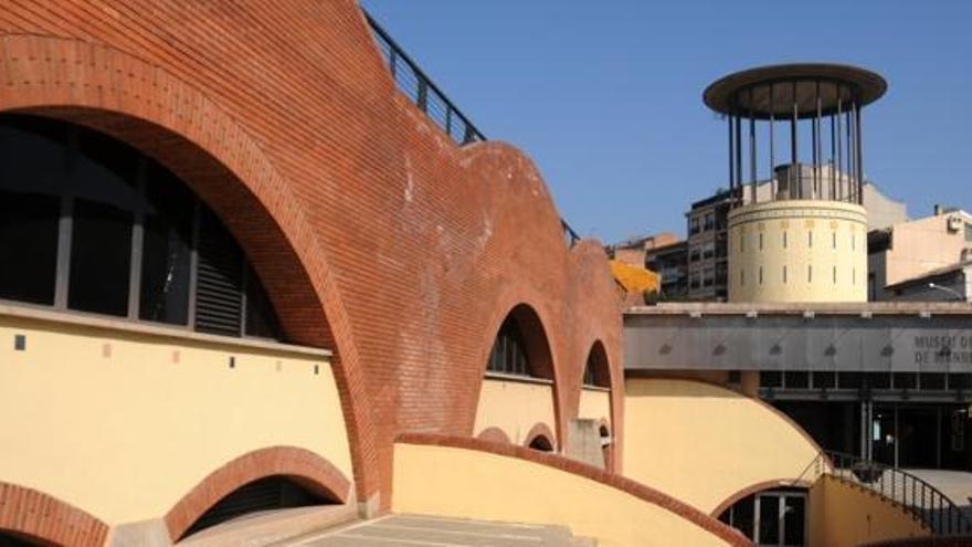 Façana del Museu de la Tècnica de Manresa