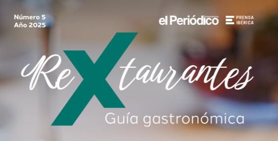Edición número 5 de la revista Rextaurantes de El Periódico Extremadura.