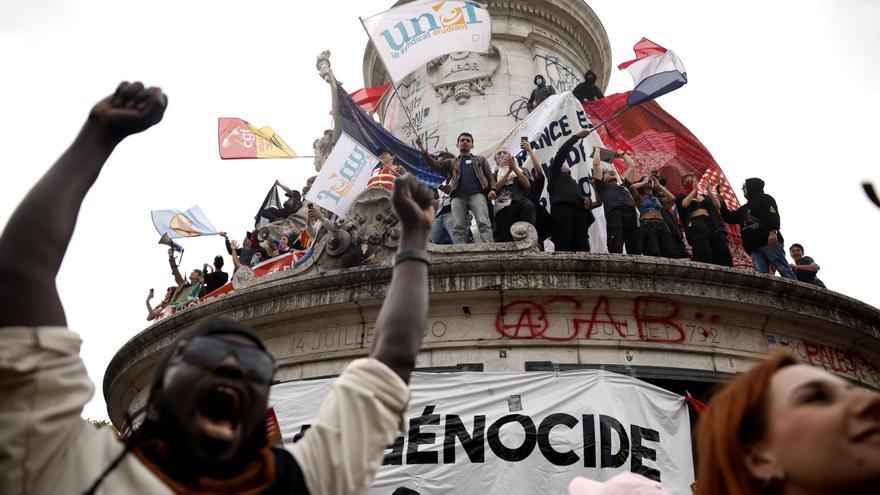 Francia frena a la ultraderecha de Le Pen y otorga la victoria de las legislativas a la izquierda del Nuevo Frente Popular