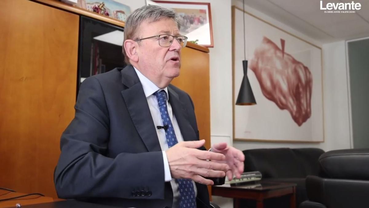 Puig: "Este Gobierno es legítimo, no voy a hacer lo que ha hecho el PP con Pedro Sánchez"