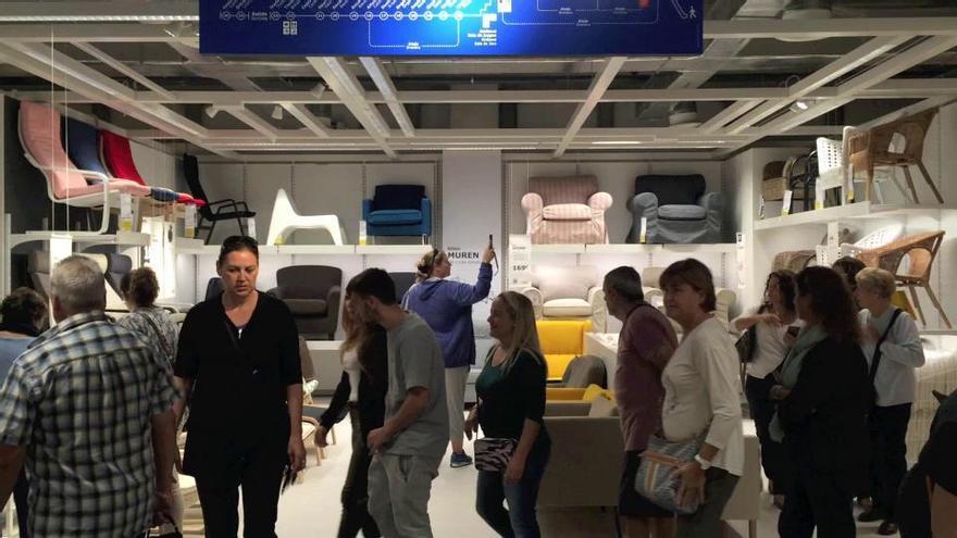 Ikea auf Mallorca jetzt doppelt so groß