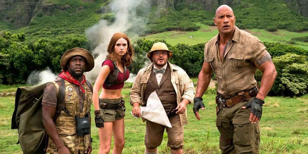 Jumanji: Bienvenidos a la jungla