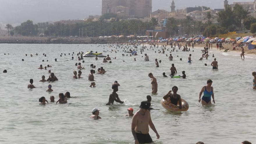 Ola de calor en Mallorca: Una masa de aire cálido de origen africano elevará las temperaturas en la isla hasta los 41 grados
