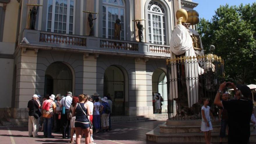 Els museus Dalí superen els 1,3 milions de visitants el 2016