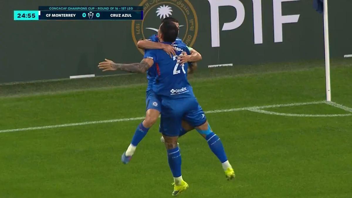 Gol de Erik Lira