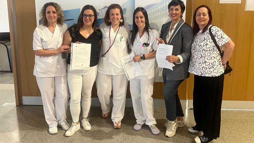 Más de 160 TCAE se incorporan al área sanitaria de Vigo con plaza fija