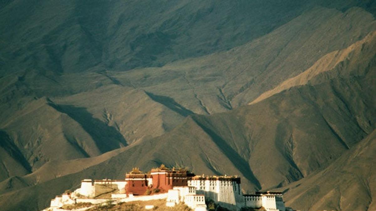 Palacio de Potala o templo de Lhasa