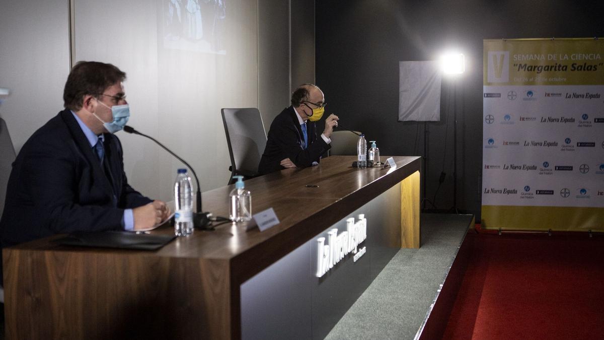 López Muñiz, en la Semana de la Ciencia de LA NUEVA ESPAÑA