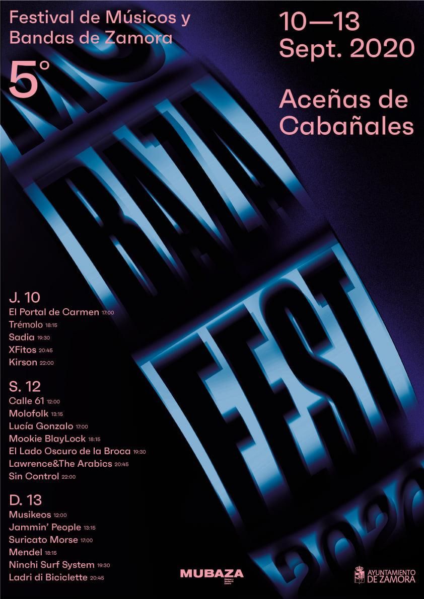 Programación de Mubaza Fest.