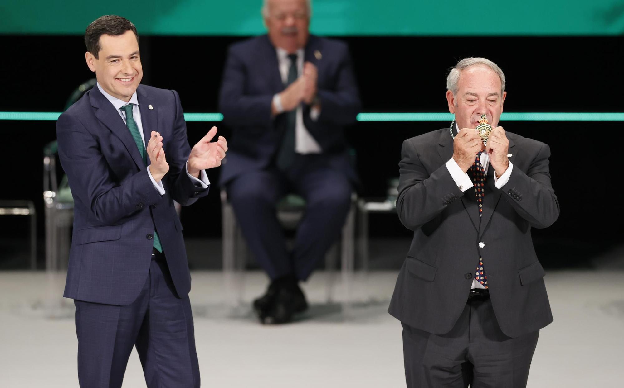 La gala del 28-F y la entrega de Medallas de Andalucía 2024, en imágenes