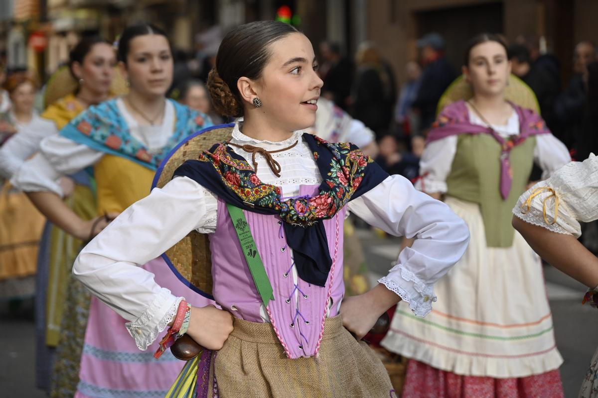 Las mejores fotos de la cabalgata del Pregó de la Magdalena 2025