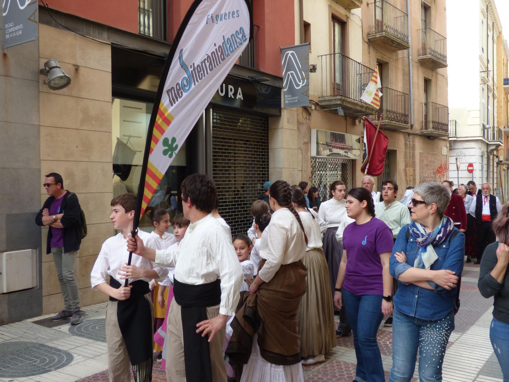 El Populària ressona pels carrers de Figueres